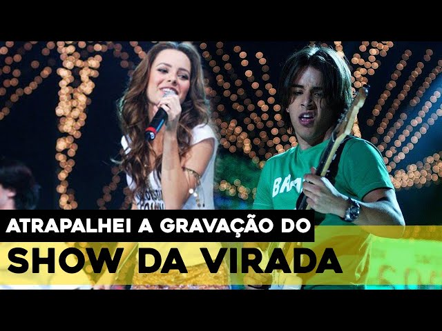 EXPULSO? FUI VER SANDY E JUNIOR NO "SHOW DA VIRADA" E OLHA NO QUE DEU