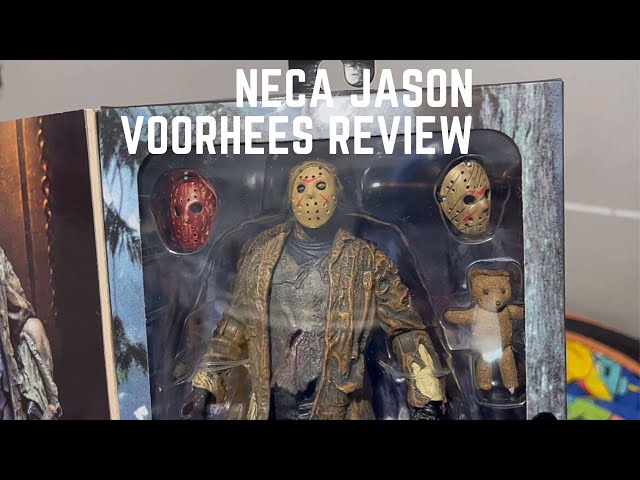 NECA Freddy Vs Jason Ultimate Jason Voorhees Figure Review