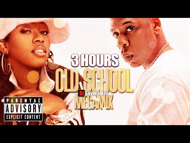 OldSchool 3 Hours Megamix part 8 | R&B Hip Hop Music (half year mix 2024) DJ SkyWalker