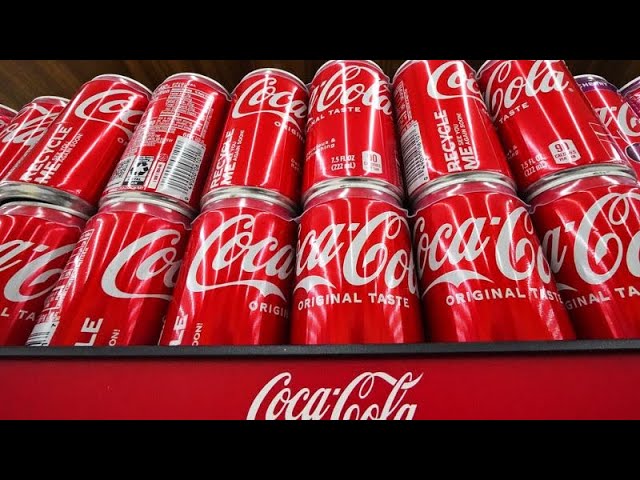 Coca-Cola drinks recalled in 3 European countries due to high chlorate levels