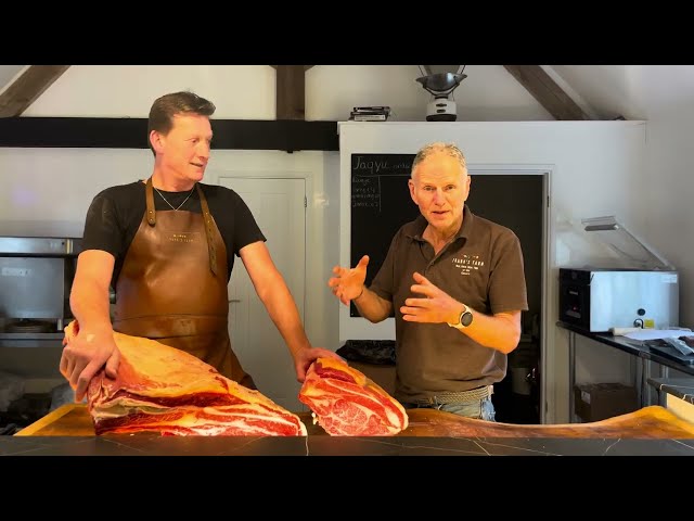 Franks Farm quality meat video