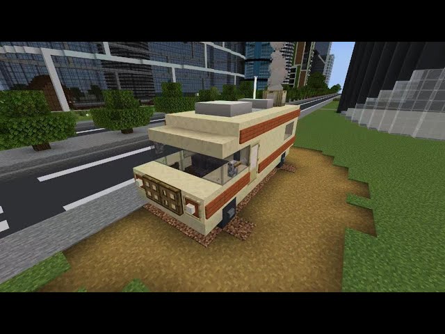 Breaking bad rv- Minecraft