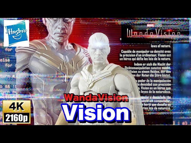 [WandaVision] Vision Marvel Legends Figure Review