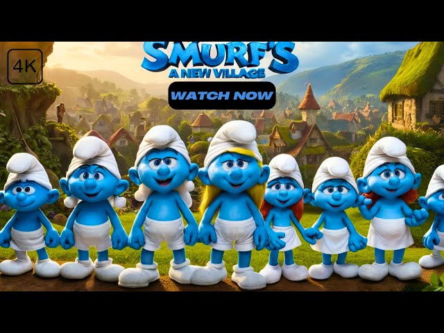 The Smurfs 4 (2025) - Watch Full Movie 🎬✨ | Rihanna’s Smurfette & A Brand-New Story!