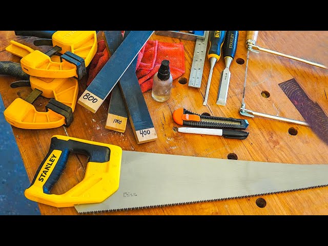 Top 10 Best Hand Tools for Woodworking