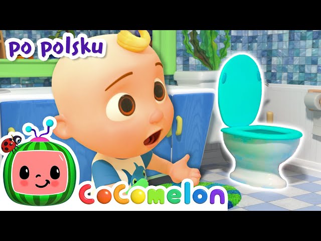 Piosenka o nocniku    | CoComelon po polsku 🍉🎶 Piosenki dla dzieci