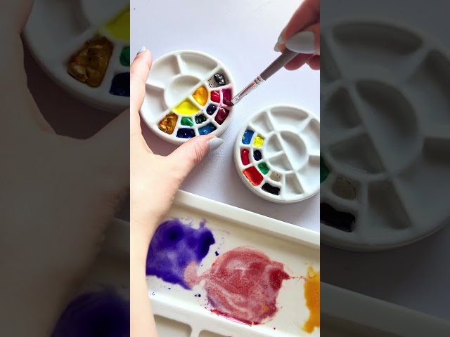 Unique watercolor tools you need to try! (Part 1)