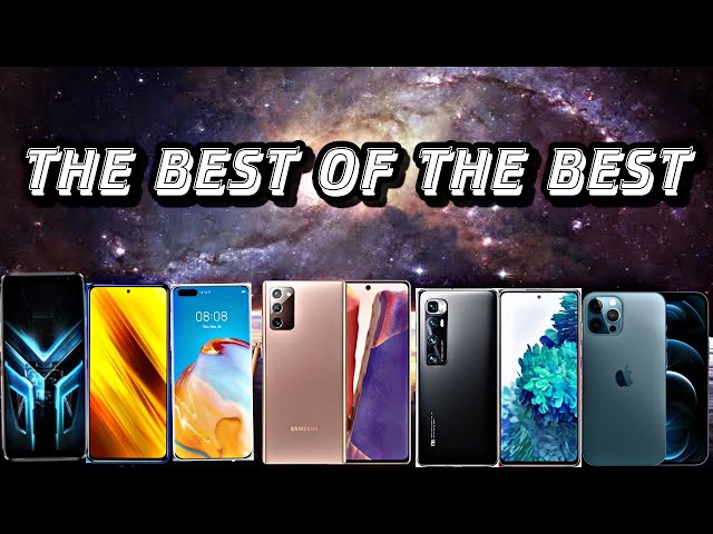 THE BEST SMARTPHONES OF 2020 | PAPINATORS