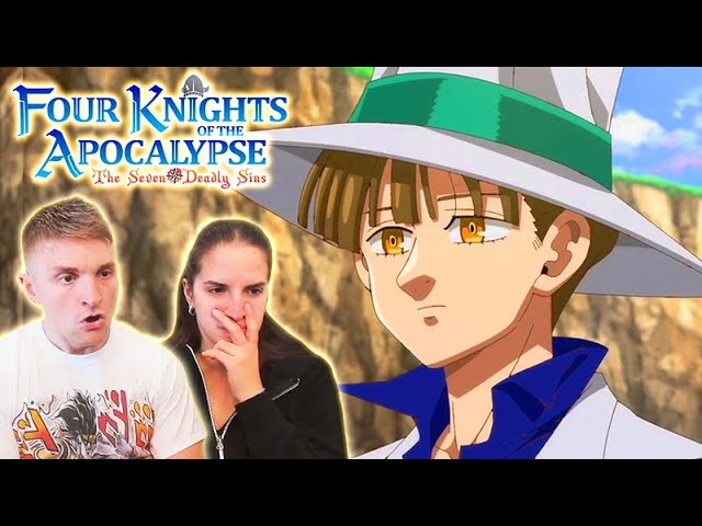 Che INTENZIONI ha NASIENS? - 7DS: Four Knights of the Apocalypse Episodio 1x4 - Reaction ITA