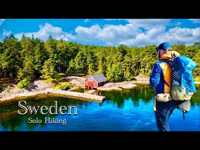 Solo Hiking in Sweden || Exploring Scandinavia