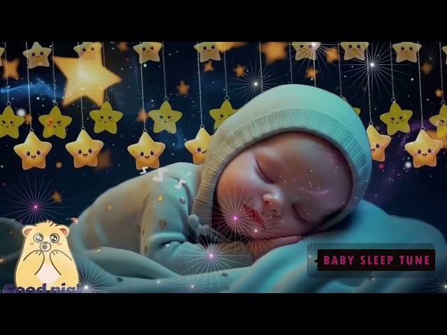 Sleep Instantly Within 3 Minutes💤 Mozart Brahms Lullaby💤Relaxing Lullabies for Babies to Go to Sleep