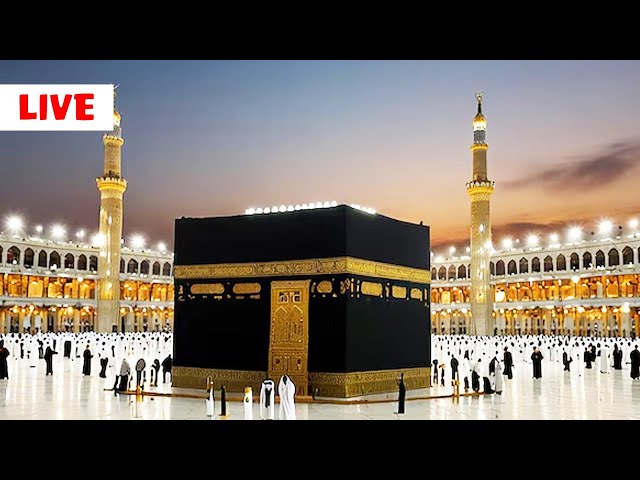 🔴 Makkah Live HD 🕋 | Mecca Live | Makkah Live Today Now | Watch Masjid Al-Haram Live