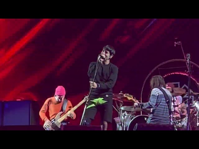 Red Hot Chili Peppers - Fake As Fu@k (Unlimited Love Tour Melbourne 7/2/23)