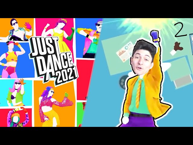 REAZIONE ITA JUST DANCE 2021 ♫ 02