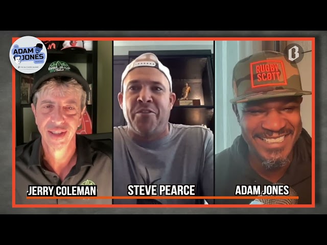 World Series MVP Steve Pearce on the Fall Classic | The Adam Jones Podcast