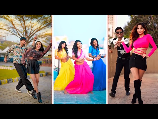 Must Watch New Song Dance Video 2024 Anushka Sen, Jannat Zubair, India's Best Tik tok Dance Video