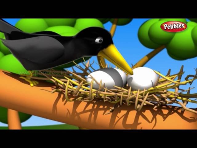 The Crow and The Snake | 3D Moral Stories For Kids in English | Moral Values Stories in English