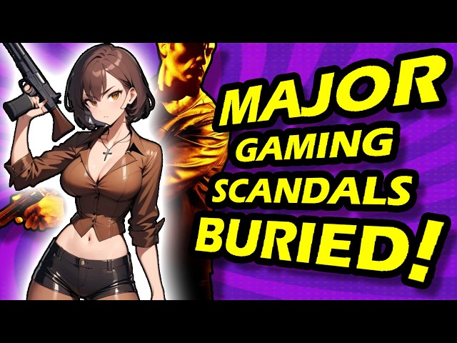 MAJOR Gaming SCANDALS That Were BURIED! (Forgotten Game Drama)| Fact Hunt | Larry Bundy Jr