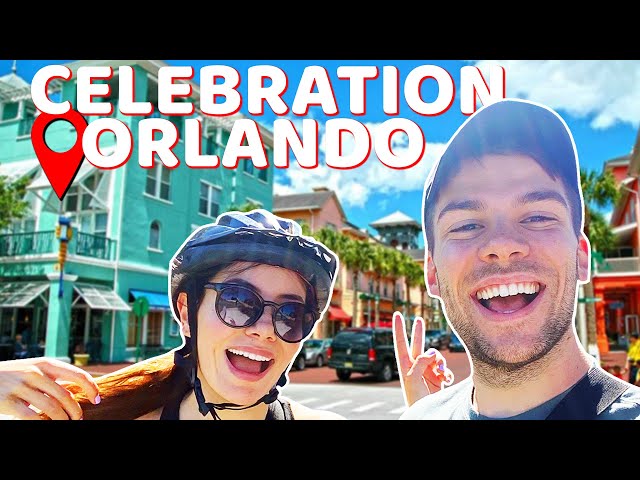 Bike Ride and Brunch in Celebration, Florida! | ORLANDO Series!