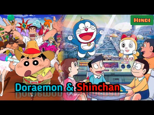 Doraemon & Shinchan Episode review in Hindi