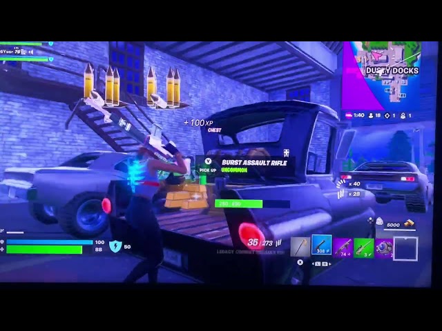 A great win on Reload Fortnite