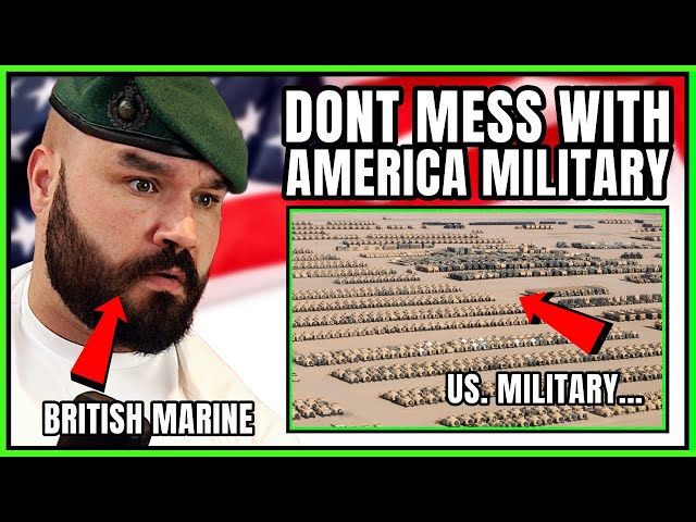 British Marine Reacts To 5 Reasons You Shouldn't Mess With The USA (I Changed My Mind)