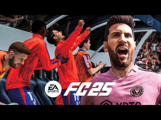 EAFC25 Early Access Gameplay Walkthrough: Ultimate Team Epic Graphics! 🎮⚽️🔥 #eafc25  #ultimateteam