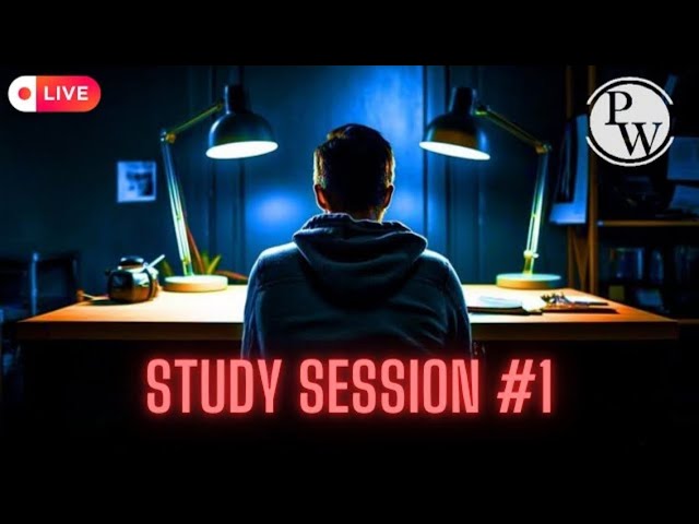 💯✌🏻LIVE NEET/JEE PREP... BE THE BEST.... STUDY w ME! ✅ Pratikastic Study #pw #neet #jee #SSC