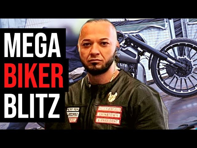 Biker Blitz High Drama 🏍 Hells Angels and Mongols