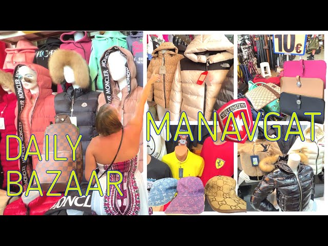 MANAVGAT DAILY BAZAAR / REPLICA MARKET Every day TÜRKIYE #side #turkey #manavgat #antalya #bazaar