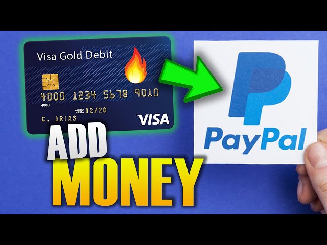 HOW TO ADD MONEY TO PAYPAL FROM CREDIT CARD