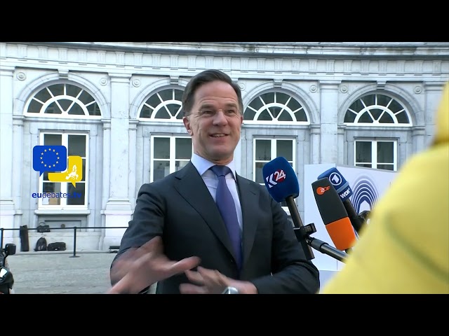 📢 "NATO Chief Mark Rutte WARNS Europe: Time is Running Out! 🚨