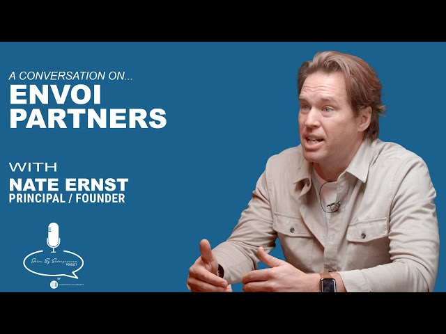 Nate Ernst, Envoi Partners LLC - The Drive By Entrepreneur Podcast S2 E15