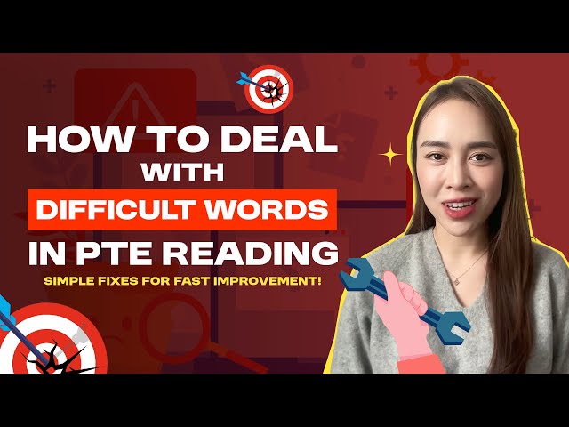 30-Day PTE Challenge: How to Improve Your Vocabulary & Read Smarter