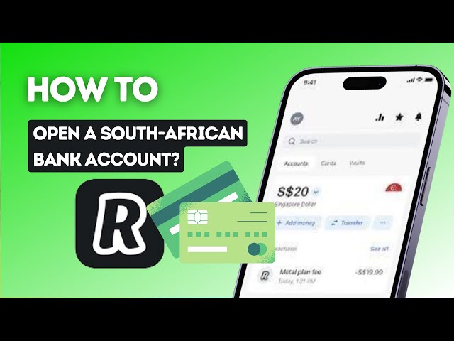 How to open a South-African bank account on Revolut?