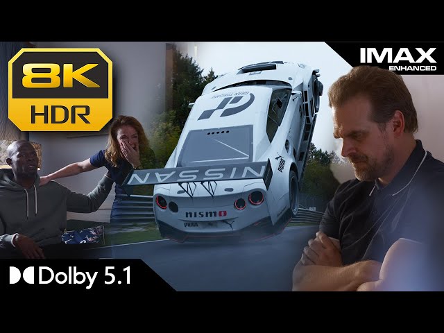 Nürburgring Crash | Gran Turismo (IMAX) | 8K HDR | Dolby 5.1