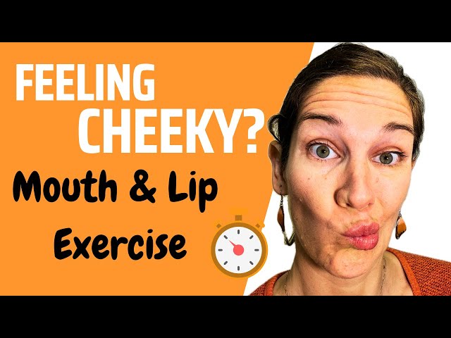 Mouth & Cheek Oral Motor Exercise- Follow Along!