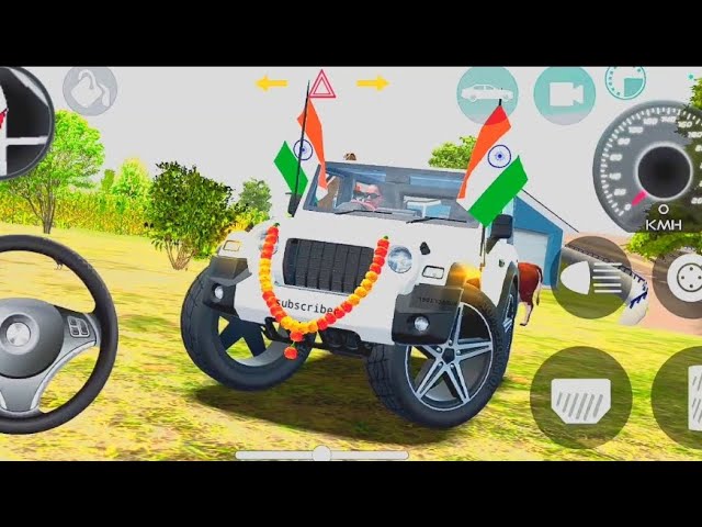 Dollar (song) modified Mahindra black Thar 👿 || indian cars simulator 3d || android gameplay part 10