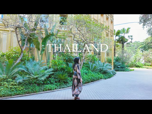 Thailand Travel Vlog 🇹🇭 | From Bustling Bangkok to Blissful Koh Samui