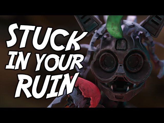 "Stuck In Your Ruin" - FNAF SECURITY BREACH: RUIN (ANIMATED LYRIC VIDEO) Song By @ShawnChristmas