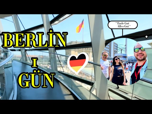 Berlin’ de 72 saat | Vlog | Gezilecek Tüm Yerler 🇩🇪🌎