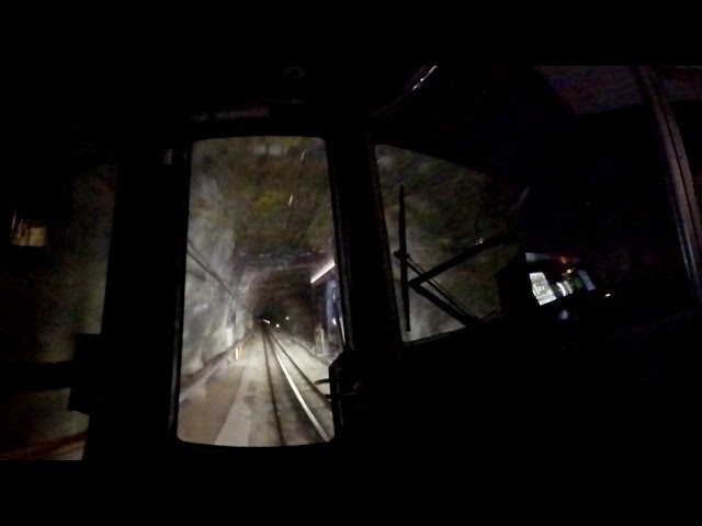 Jungfraujoch Switzerland (Top of Europe) 360 from train conductors cabin