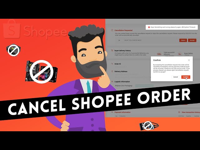 How to Cancel a Shopee Order - Shopee Tips Ep 01