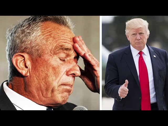 RFK Jr ADMITS loyalty to Trump is what matters