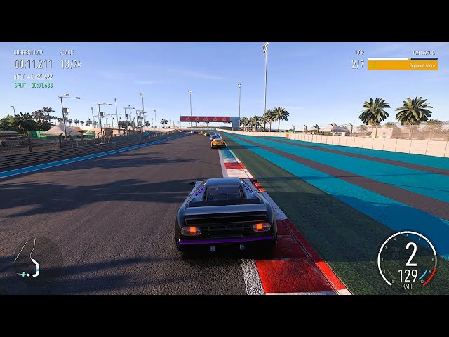 Cruising in a Bugatti EB110 in A class was FUN || Forza Motorsport