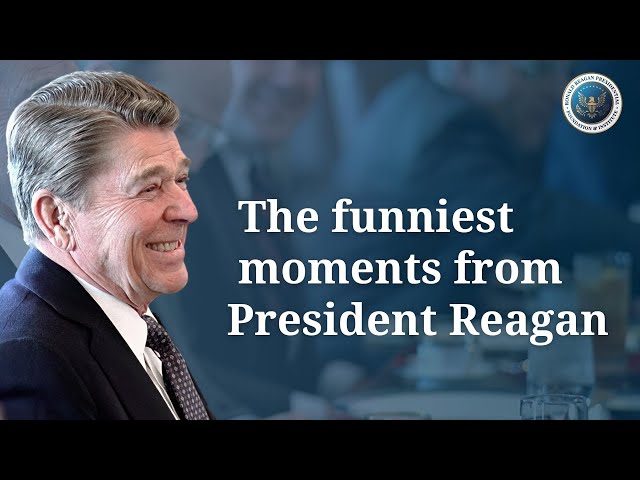 The Best of President Reagan's Humor