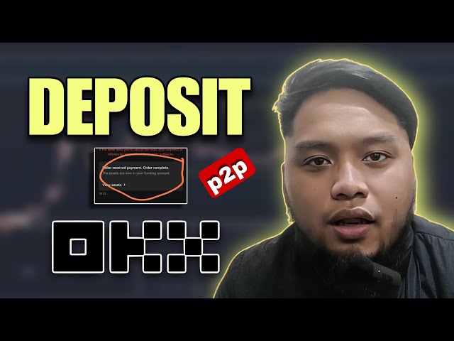 Step by Step Tutorial on How to Deposit on OKX | OKX P2P Tutorial |  OKX Tutorial Tagalog