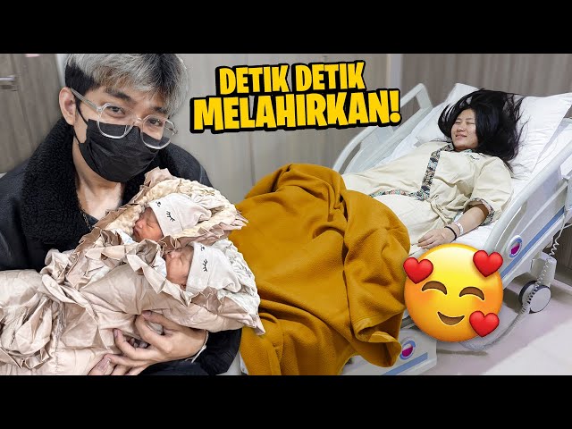 DETIK-DETIK LAHIRAN FROST JUNIOR!!! GA SABAR NUNGGU BAYI KEMBAR!!!