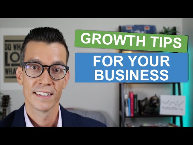 3 Business Growth Strategies For Business Owners & Entrepreneurs