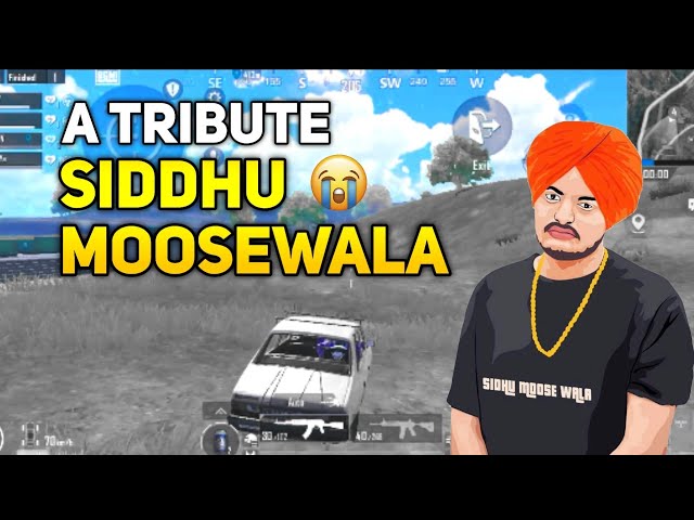 A Tribute to Siddhu Moosewala💔RIP Legend😭 !!